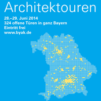 Plakat Architektouren 2014