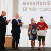Innenminister Joachim Herrmann ehrt  herausragende Para-Sportlerinnen und -Sportler 