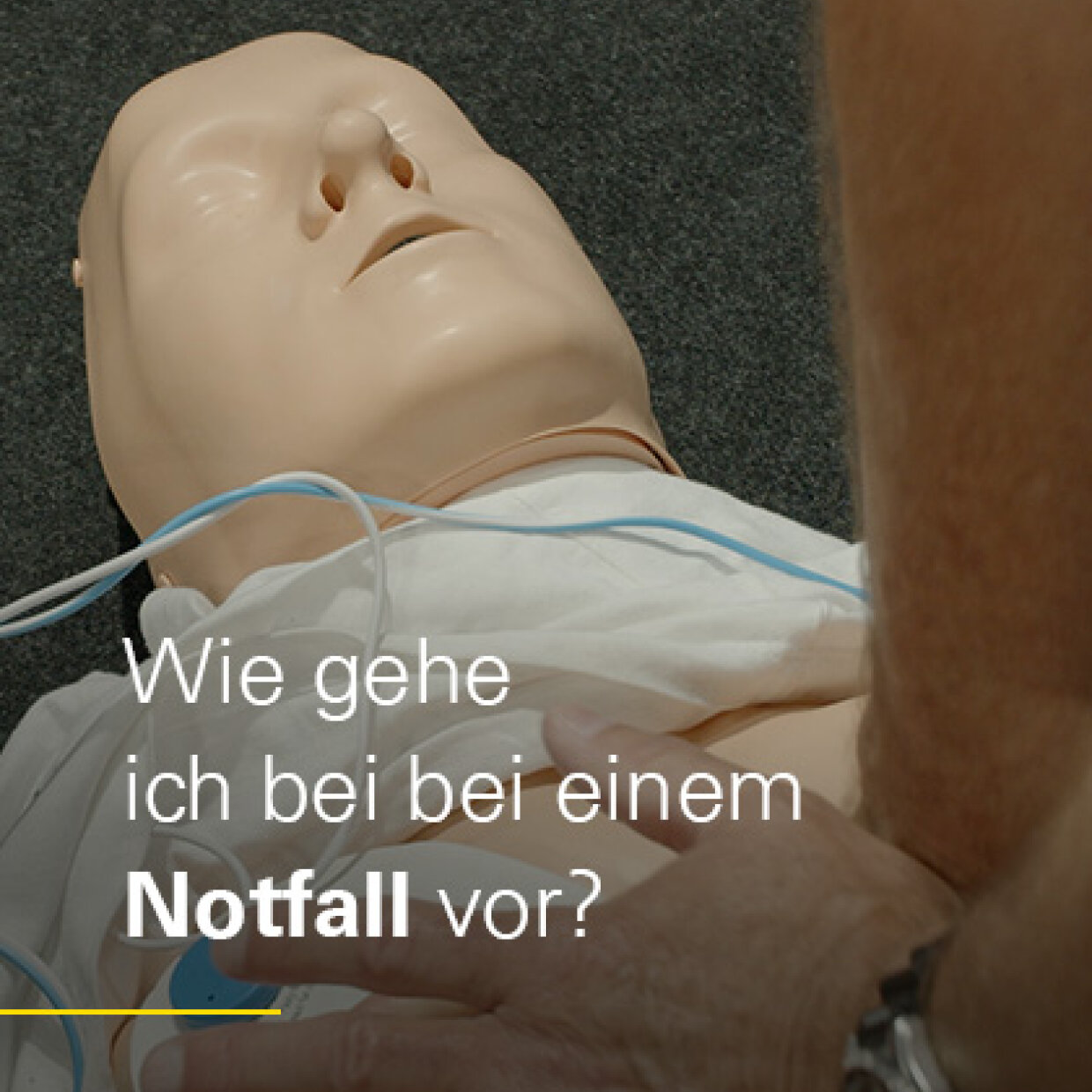 Video-Vorschaubild "Wie gehe ich bei einem Notfall vor?"