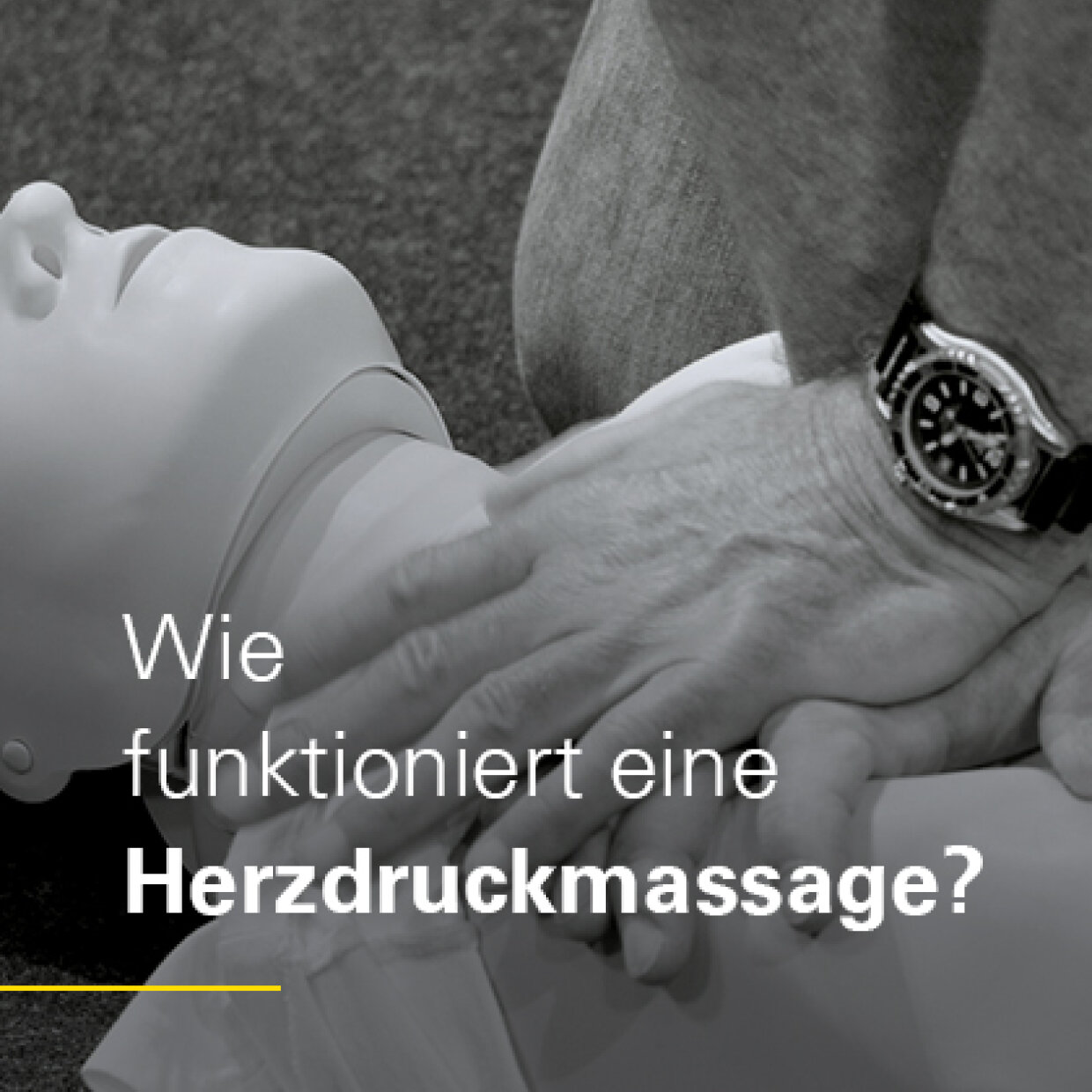 Vorschaubild zum Video "Wie funktioniert eine Herzdruckmassage?"