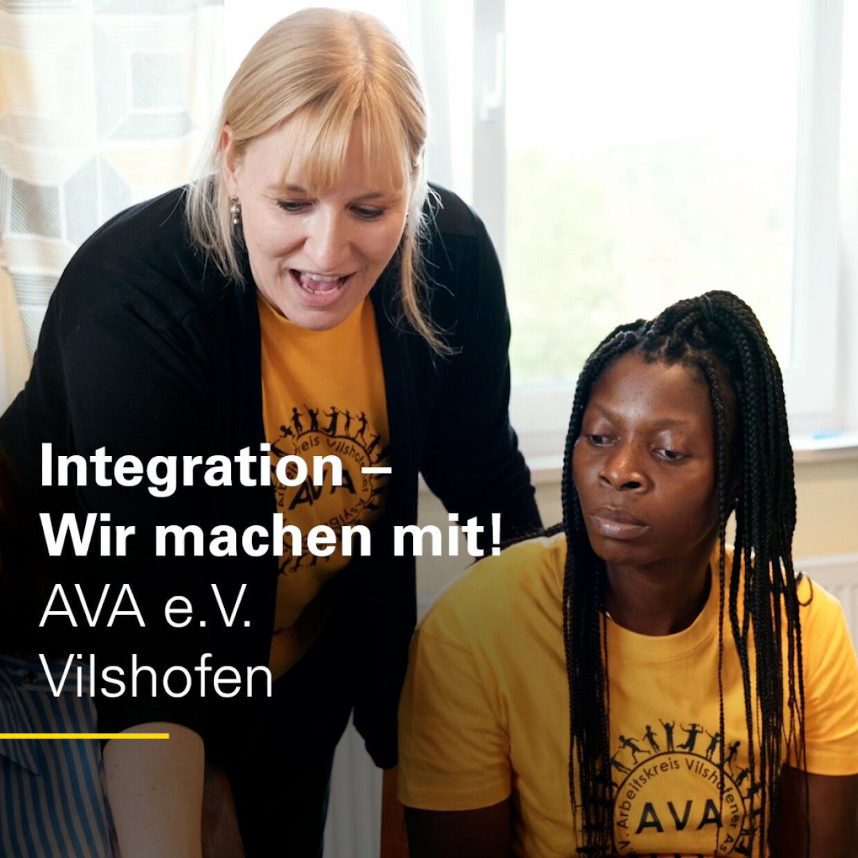 Vorschaubild zum Video "Integration wir machen mit - AVA e.V. Vilshofen"