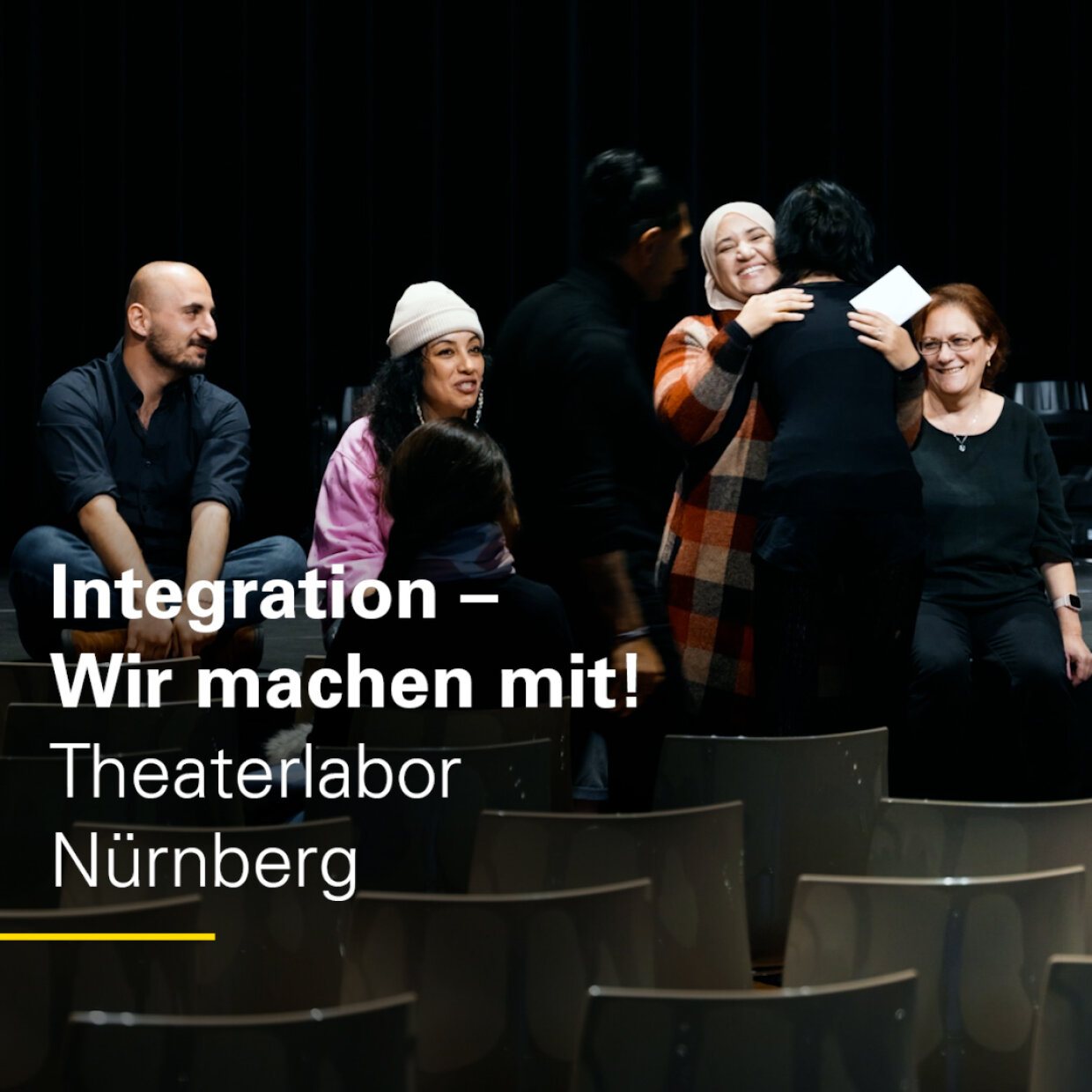 Videovorschaubild Integration - Wir machen mit! Theaterlabor Nürnberg