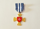 Malteser Hilfsdienst (MHD) Ehrenzeichen Gold