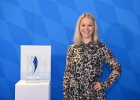 Miriam Neureuther als prominente Laudatorin: Die Preisverleihung des Bayerischen Sportpreises 2020 fand in diesem Jahr Corona-bedingt ohne Publikum statt.