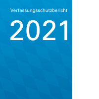 Cover Verfassungsschutzbericht 2021