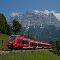 Die Elektrifizierung von Bahnstrecken in Bayern schreitet voran. 